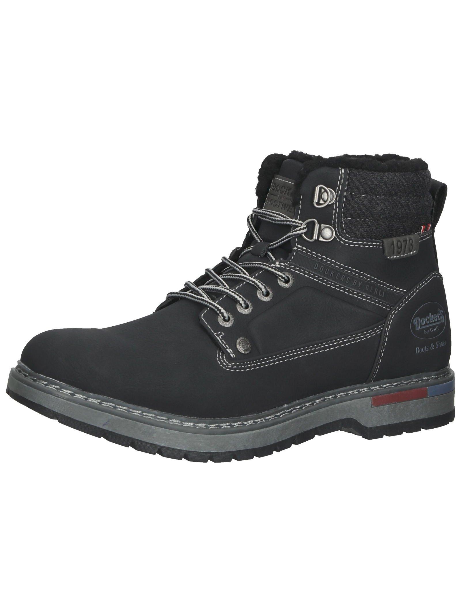 Stiefelette 47af101-600 Herren Schwarz 42 von Dockers