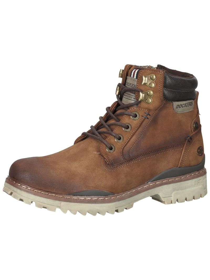 Stiefelette 47ly001-620 Herren Braun 45 von Dockers