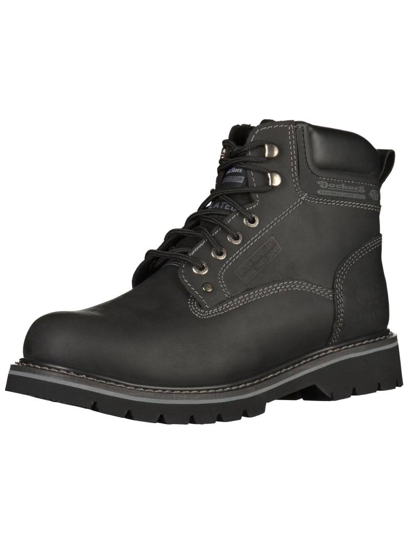 Stiefelette Herren Schwarz 40 von Dockers