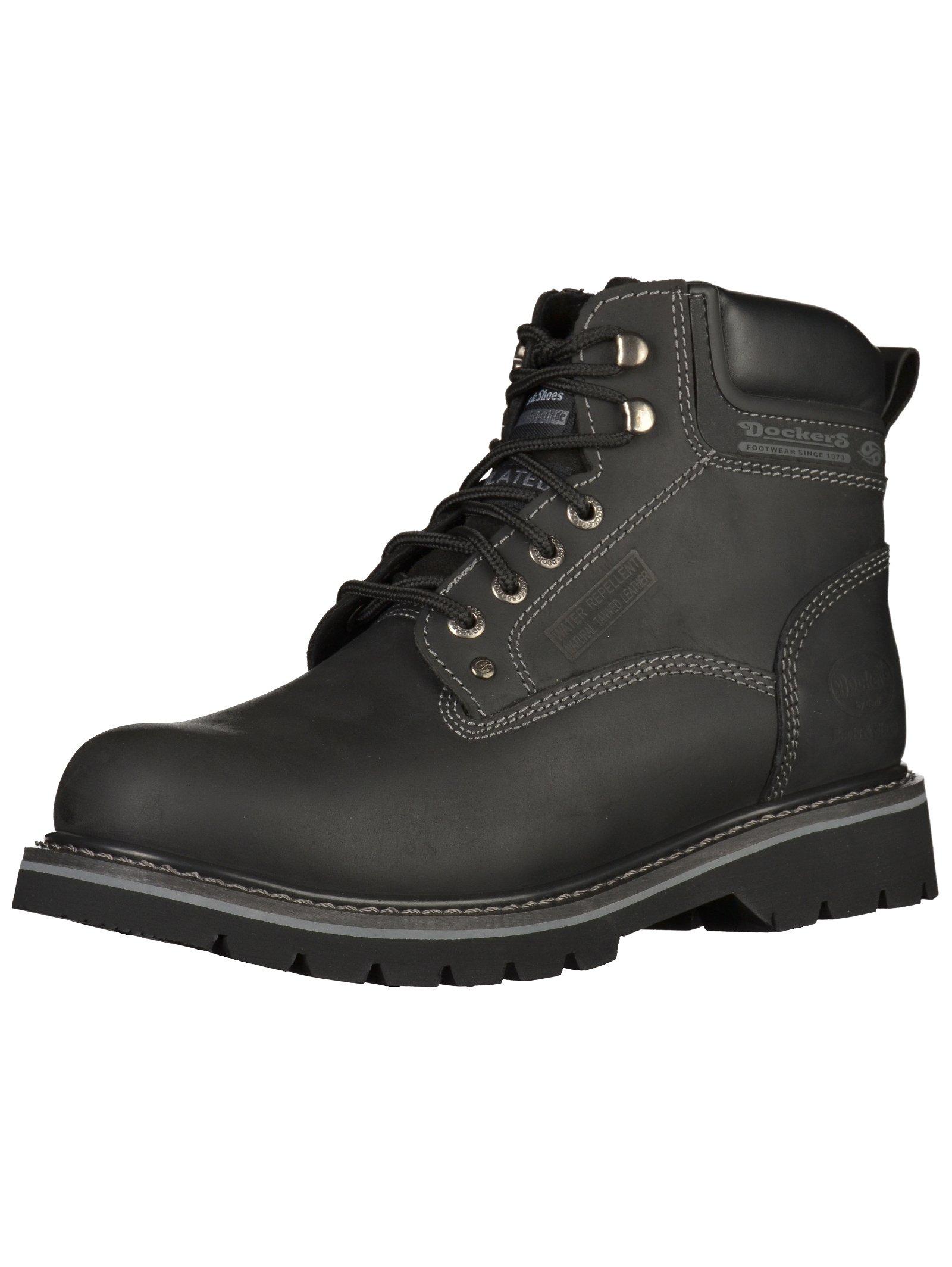 Stiefelette Herren Schwarz 41 von Dockers