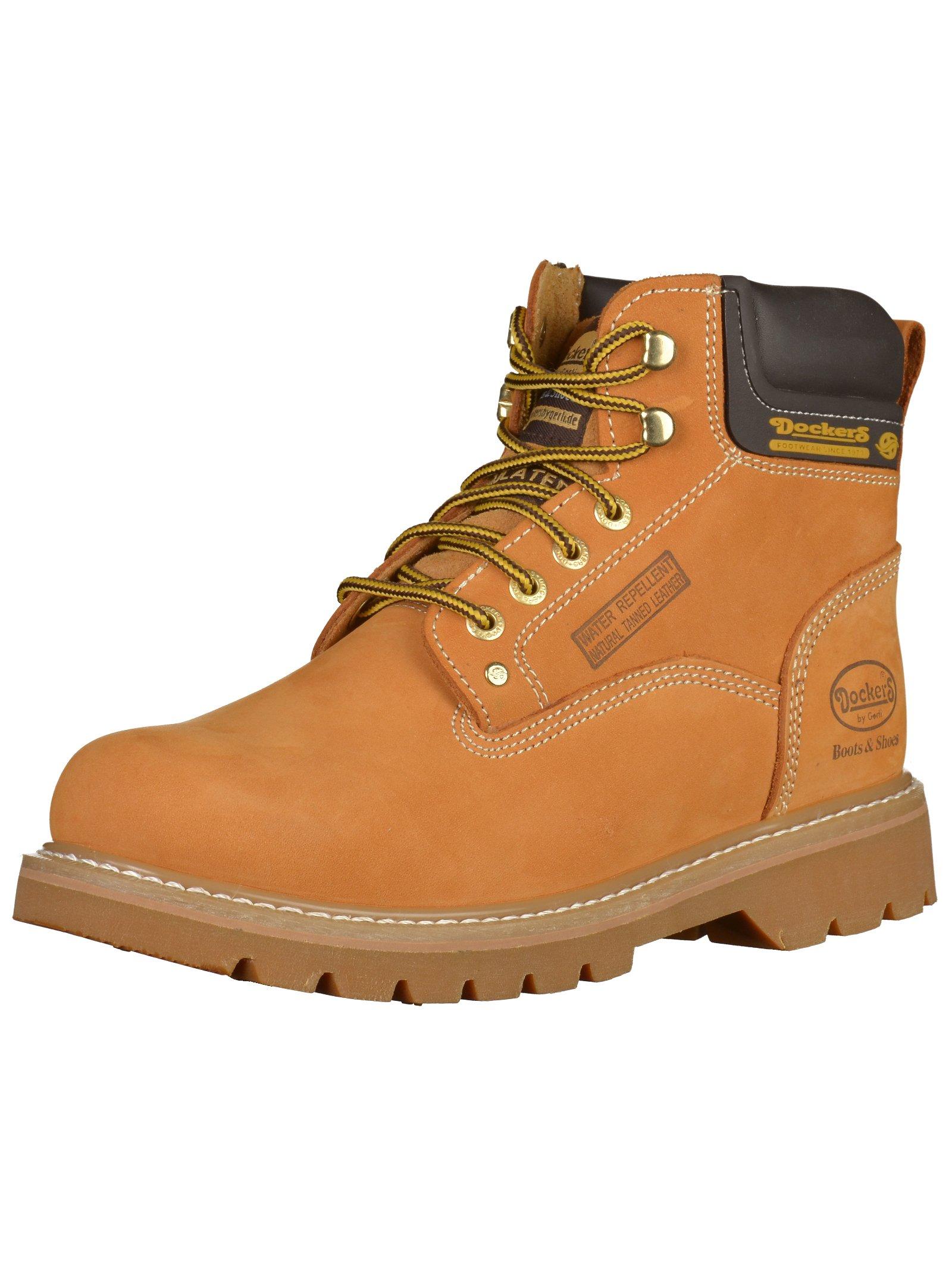 Stiefelette Herren Tan 42 von Dockers