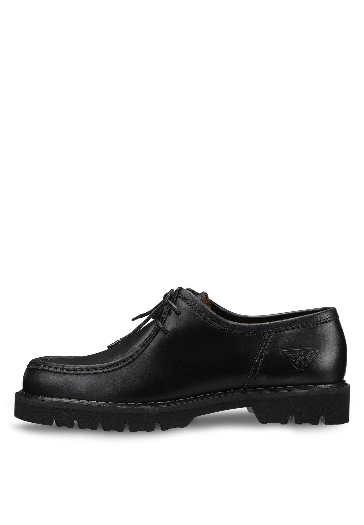 Oxfords Hamilton 0003 Herren Schwarz 46 von Docksteps