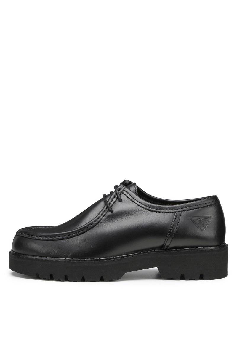 Oxfords Herren Schwarz 39 von Docksteps