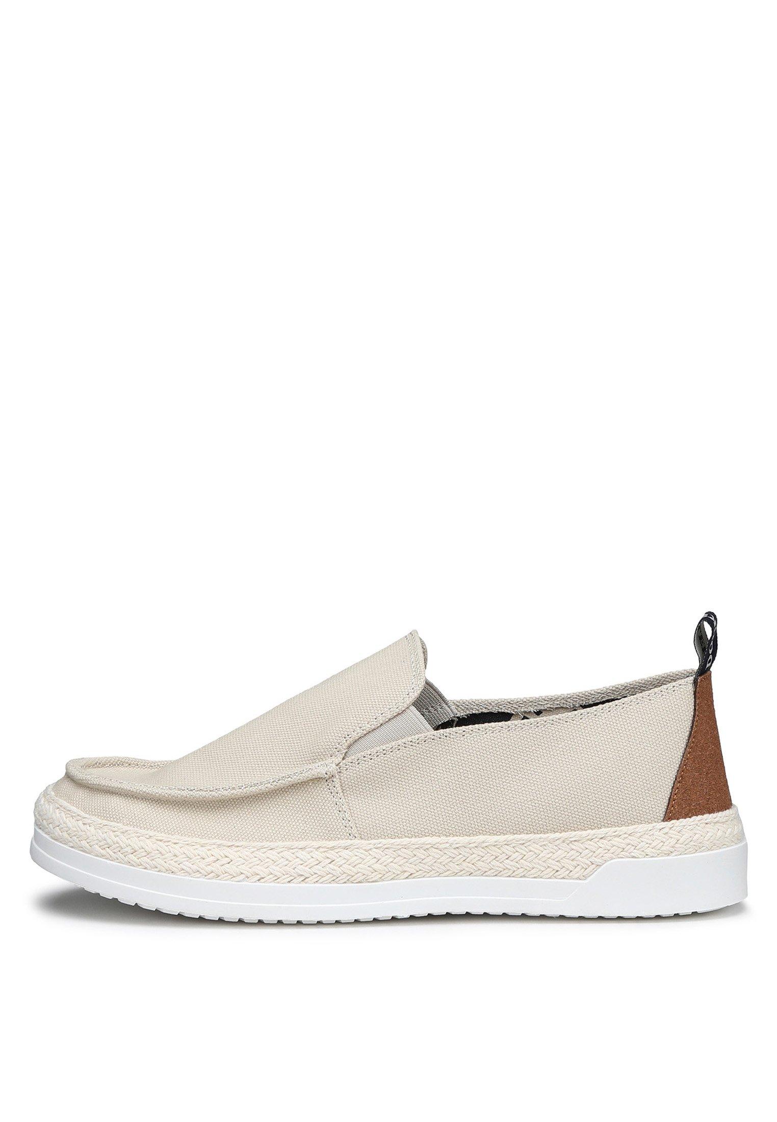 Slip On Rio Herren Sand 40 von Docksteps