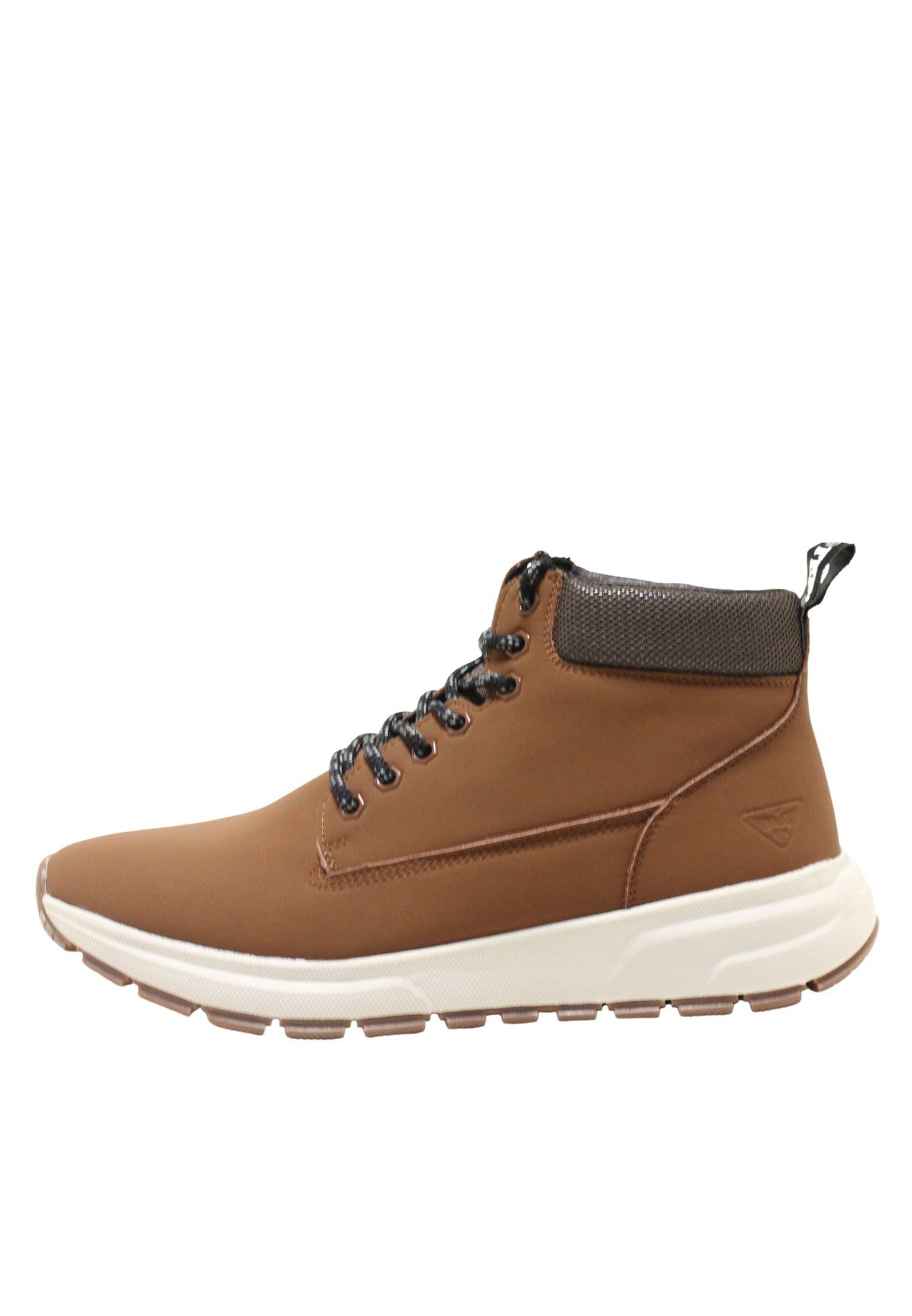 Turnschuhe Pueblo0110 Herren Braun 39 von Docksteps