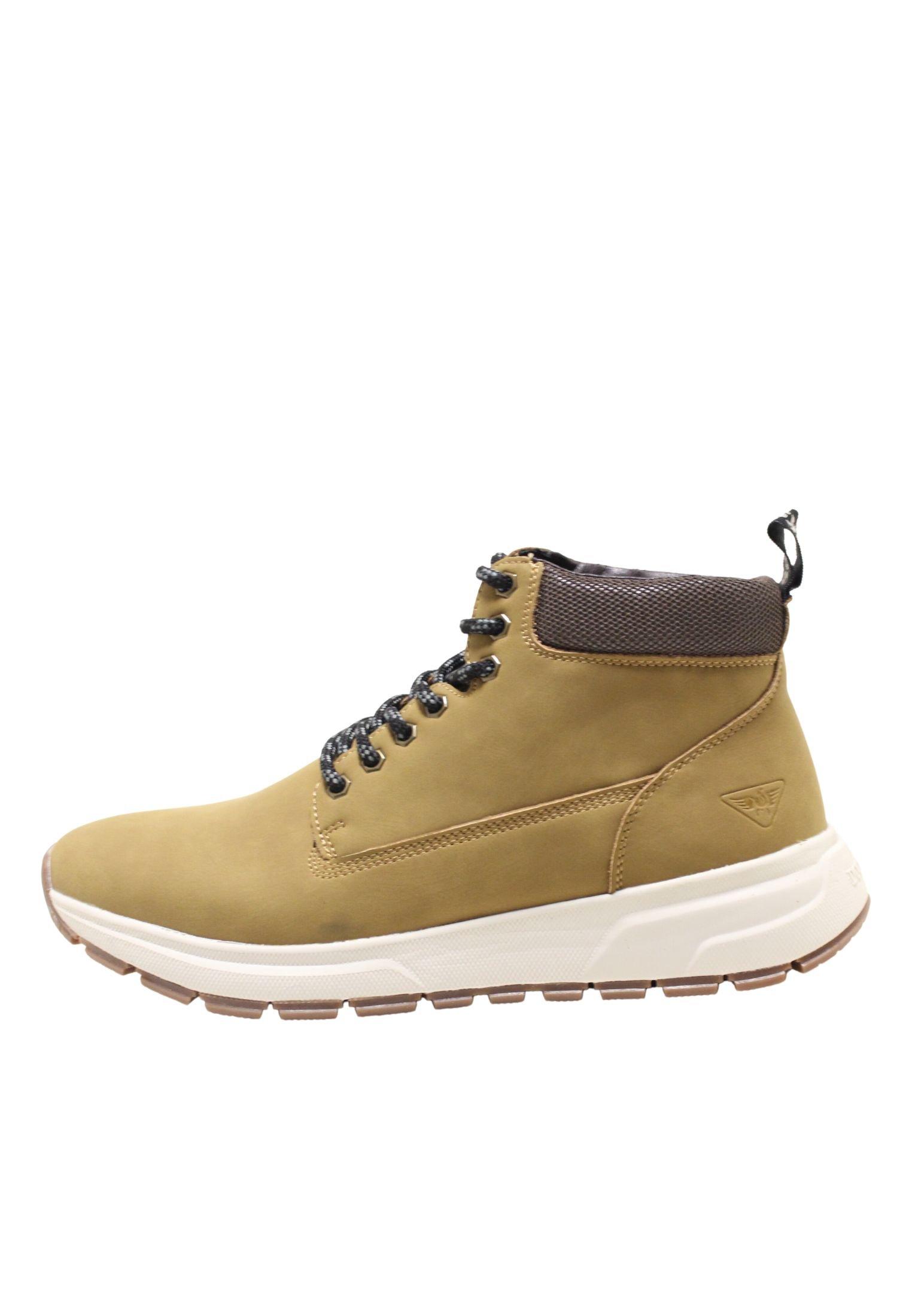 Turnschuhe Pueblo0110 Herren Camel 44 von Docksteps