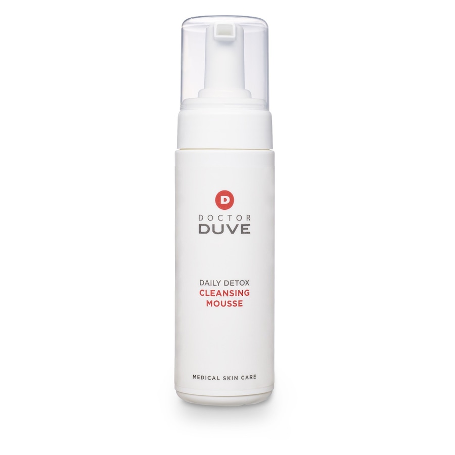 Doctor Duve Medical  Doctor Duve Medical Daily Detox Cleansing Mousse reinigungsschaum 150.0 ml von Doctor Duve Medical