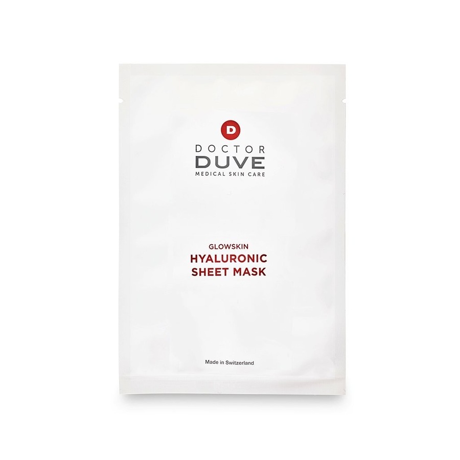 Doctor Duve Medical  Doctor Duve Medical Hyaluronic Sheet Mask feuchtigkeitsmaske 90.0 ml von Doctor Duve Medical