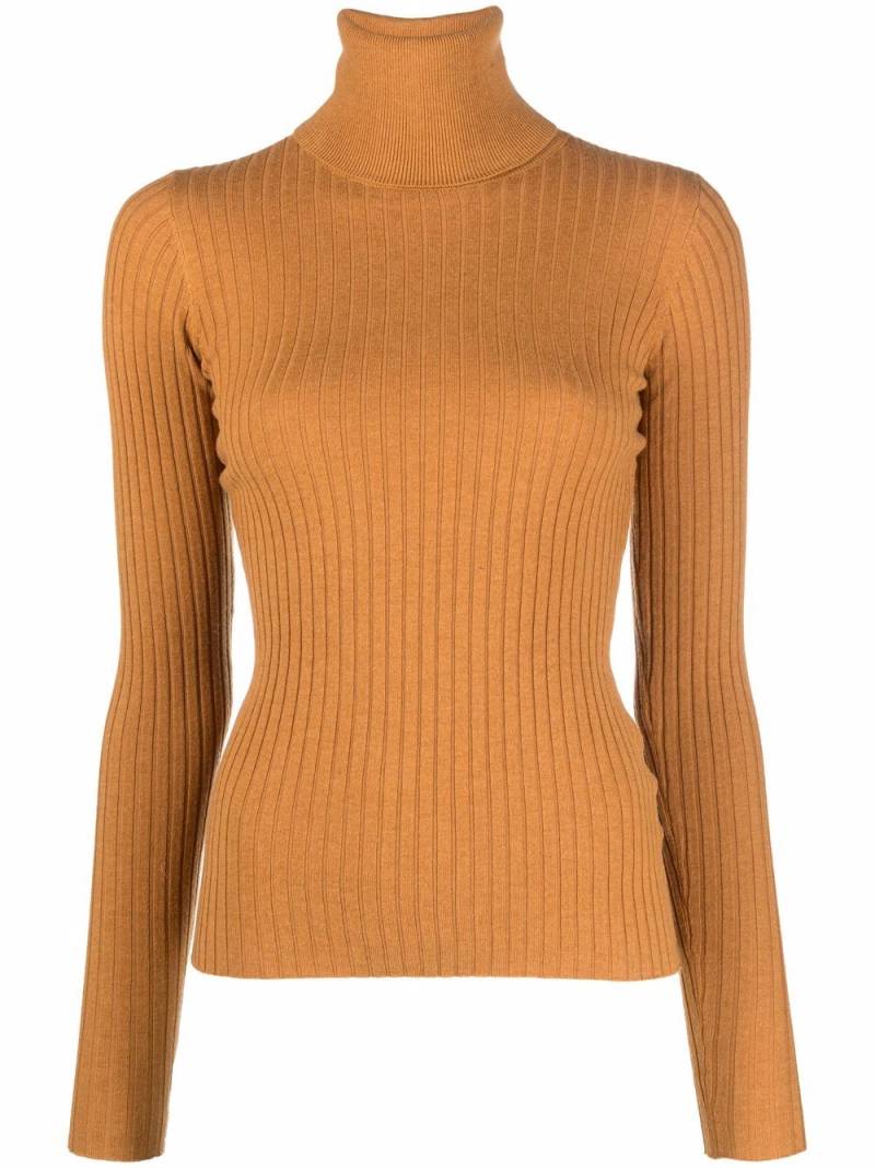 Dodo Bar Or ribbed-knit roll-neck jumper - Orange von Dodo Bar Or