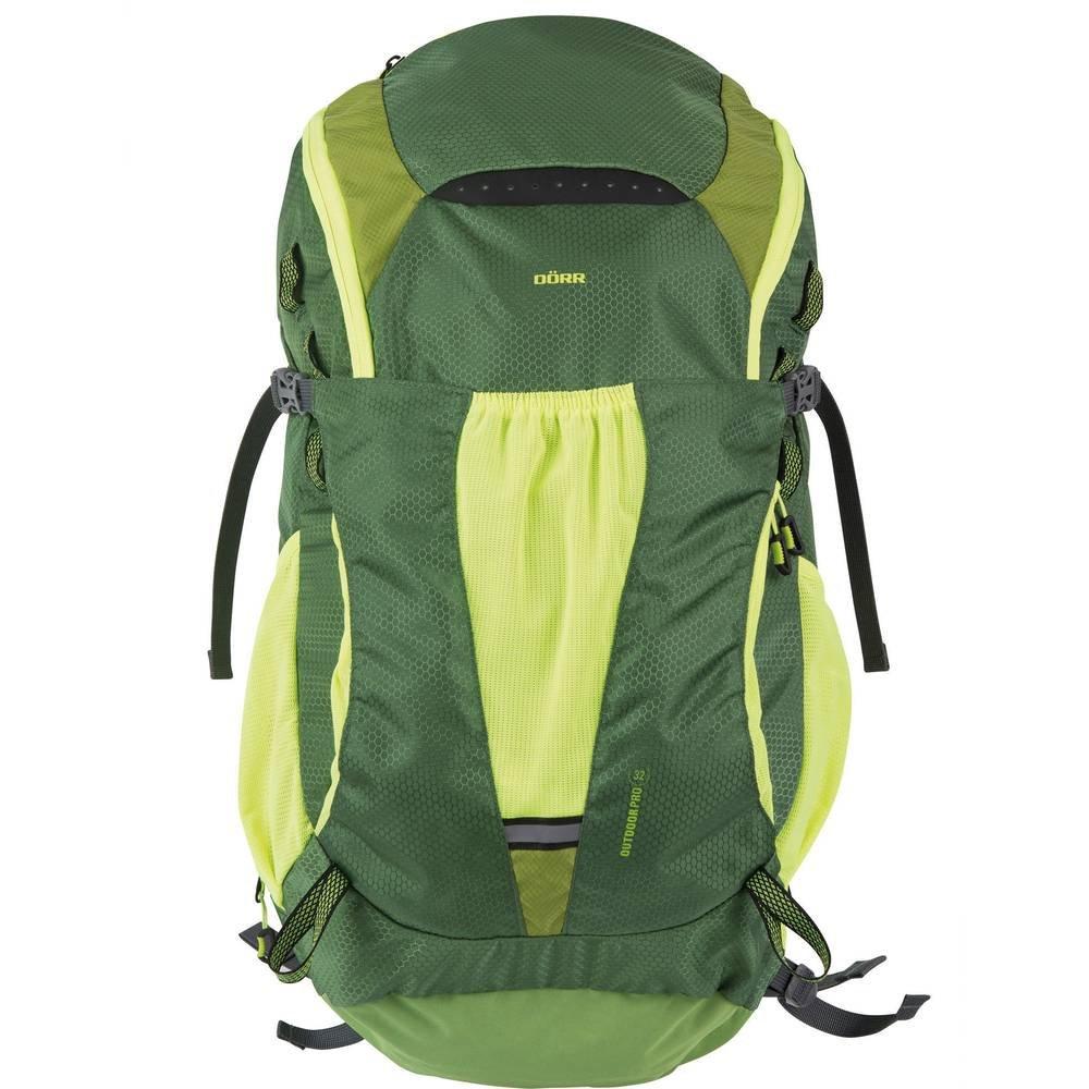 Rucksack Outdoor Pro 32 Herren Grün ONE SIZE von Dörr