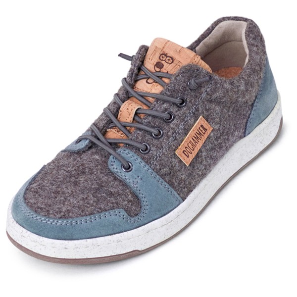 Doghammer - Local Wool Commuter - Sneaker Gr 41 grau von Doghammer