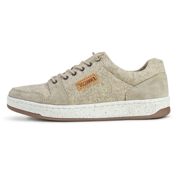 Doghammer - Local Wool Commuter - Sneaker Gr 42 beige von Doghammer