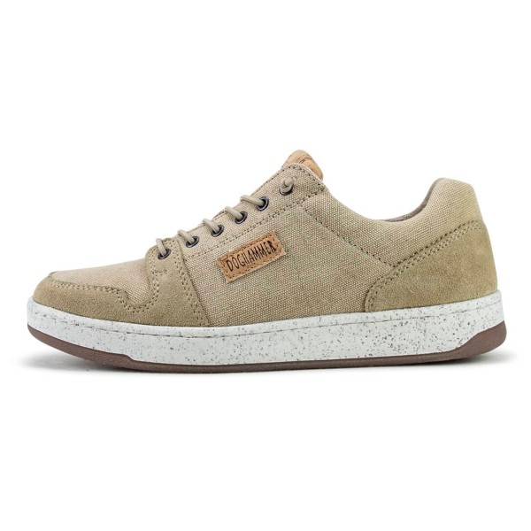 Doghammer - Women's Textile Commuter Vegan - Sneaker Gr 42 beige von Doghammer