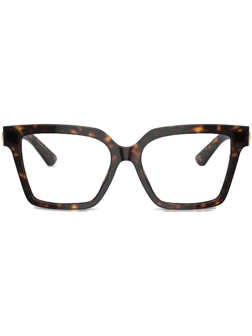 Dolce & Gabbana Eyewear 0DG3395502 502 HAVANA - Brown von Dolce & Gabbana Eyewear