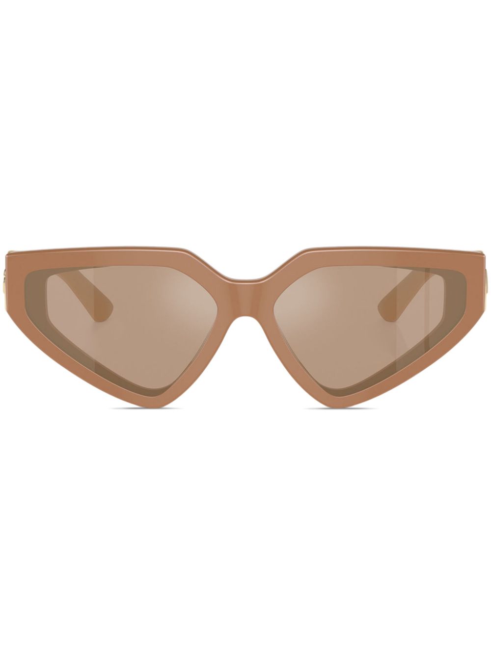 Dolce & Gabbana Eyewear 0DG446932925A 32925A Full Camel - Brown von Dolce & Gabbana Eyewear