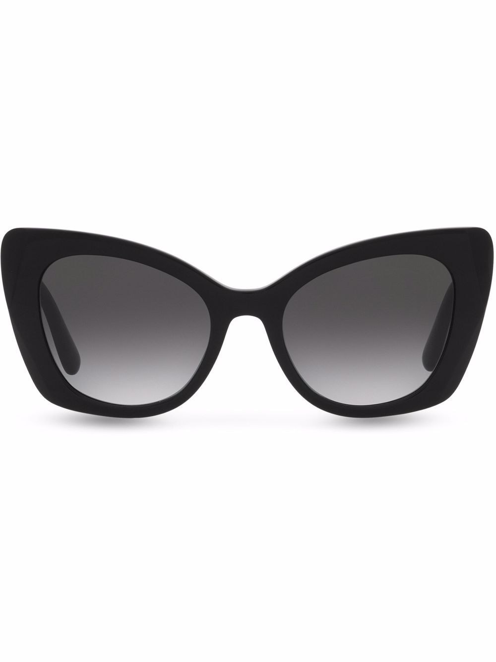 Dolce & Gabbana Eyewear DG Crossed sunglasses - Black von Dolce & Gabbana Eyewear