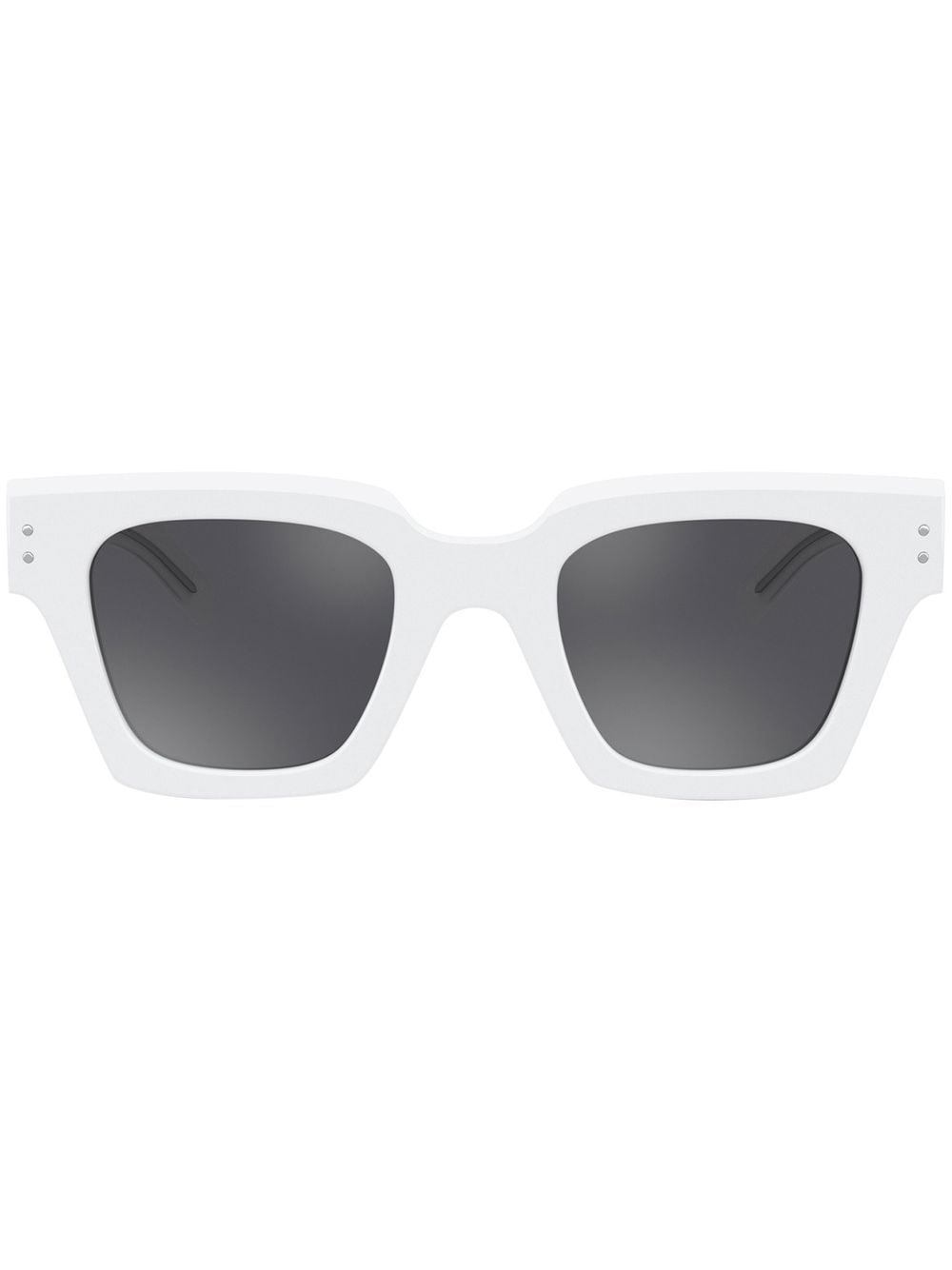 Dolce & Gabbana Eyewear DG Icon D-frame sunglasses - White von Dolce & Gabbana Eyewear