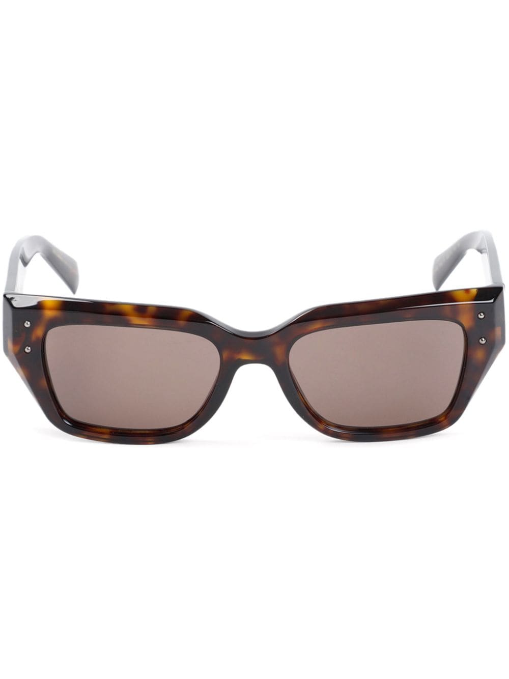 Dolce & Gabbana Eyewear DG Sharped sunglasses - Brown von Dolce & Gabbana Eyewear