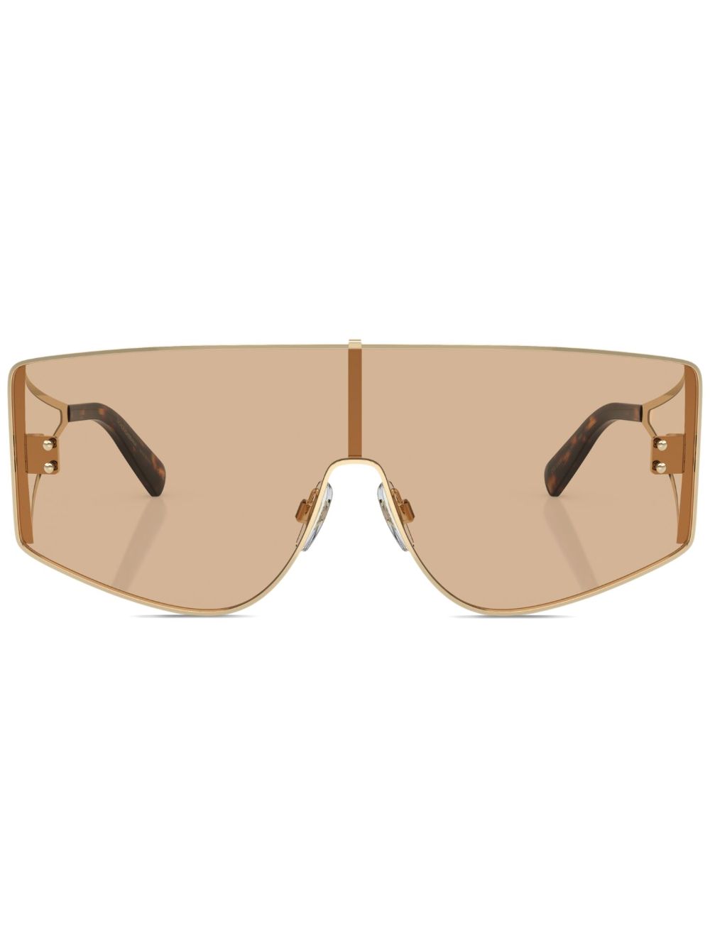 Dolce & Gabbana Eyewear DG2305 sunglasses - Gold von Dolce & Gabbana Eyewear