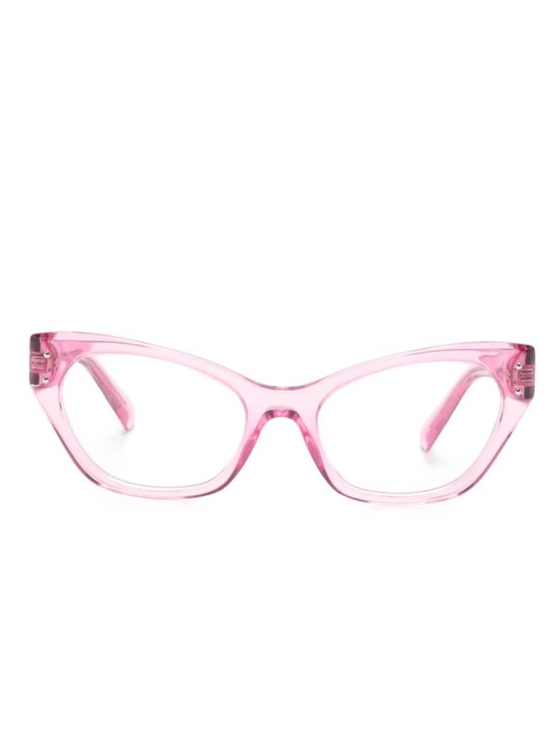 Dolce & Gabbana Eyewear DG3385 cat-eye glasses - Pink von Dolce & Gabbana Eyewear