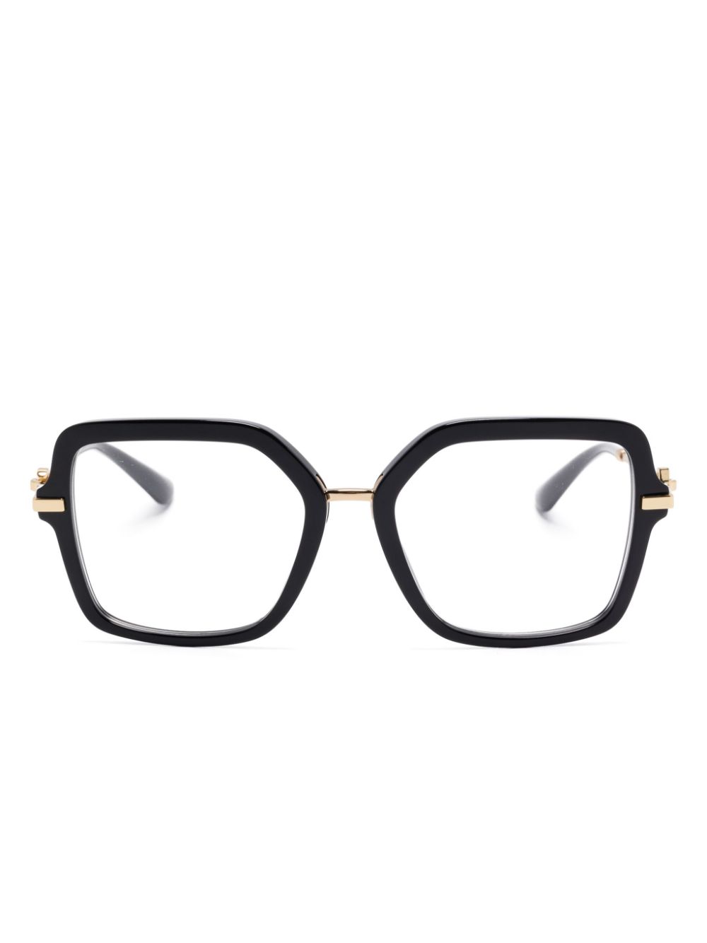 Dolce & Gabbana Eyewear DG3396 glasses - Black von Dolce & Gabbana Eyewear