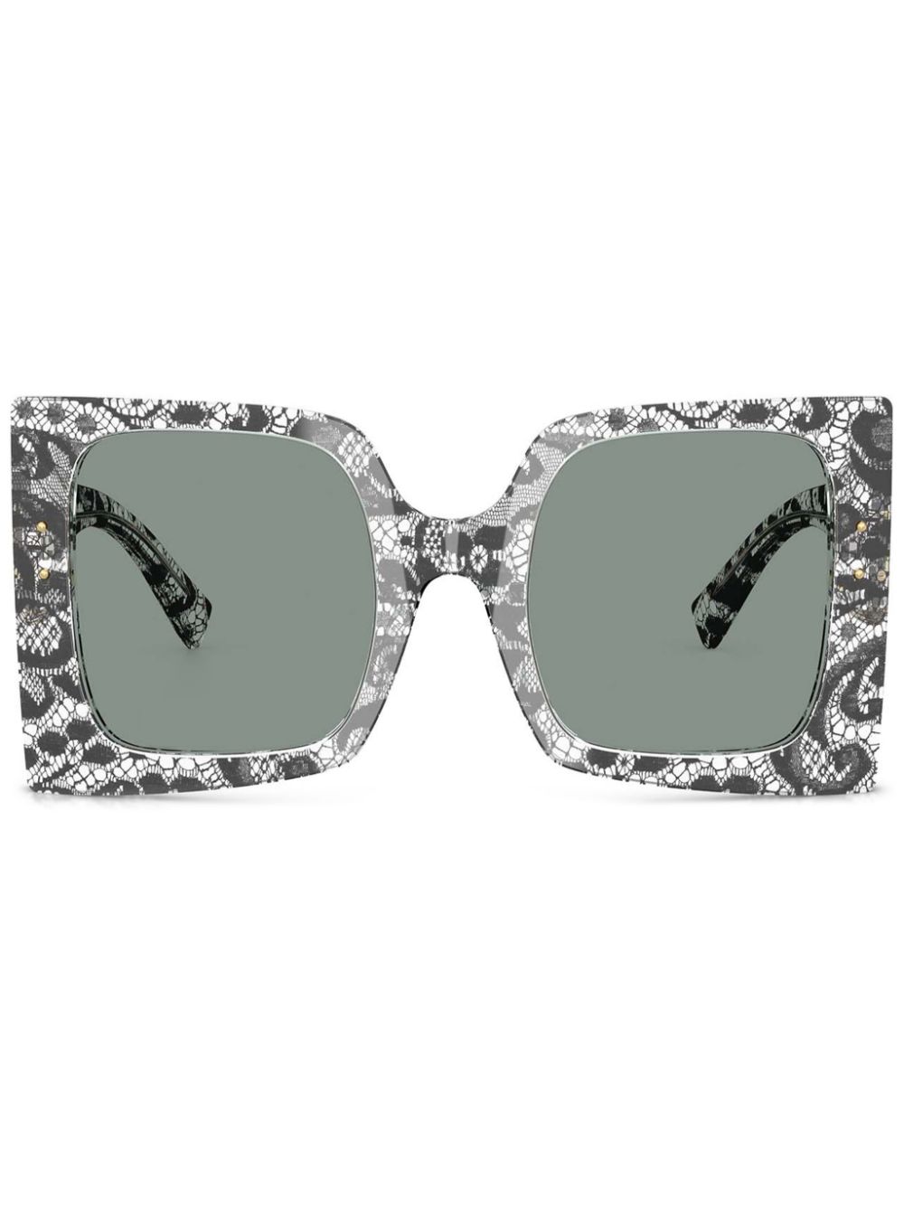 Dolce & Gabbana Eyewear DG4490 sunglasses - Black von Dolce & Gabbana Eyewear