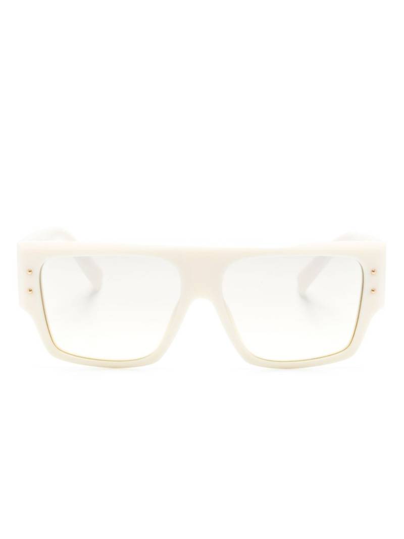 Dolce & Gabbana Eyewear DNA square-frame sunglasses - Neutrals von Dolce & Gabbana Eyewear