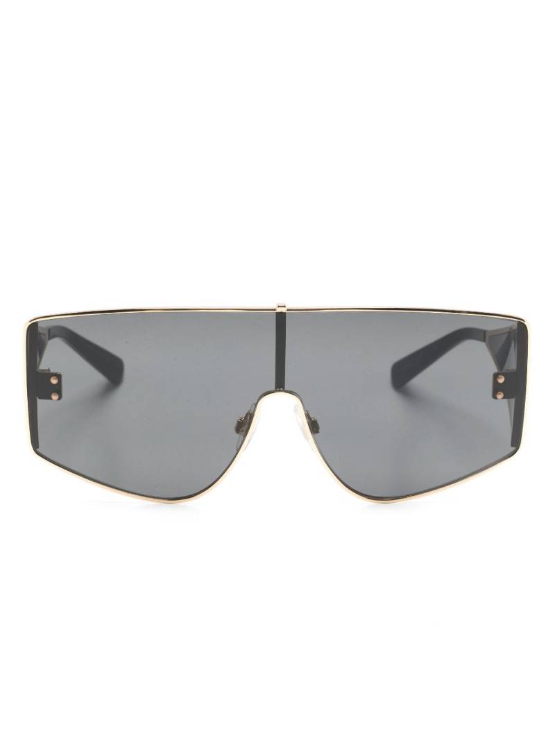 Dolce & Gabbana Eyewear DNA sunglasses - Black von Dolce & Gabbana Eyewear