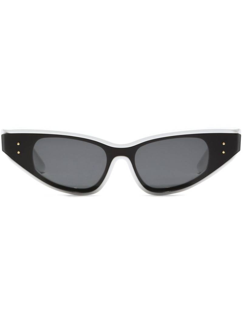 Dolce & Gabbana Eyewear DNA sunglasses - White von Dolce & Gabbana Eyewear