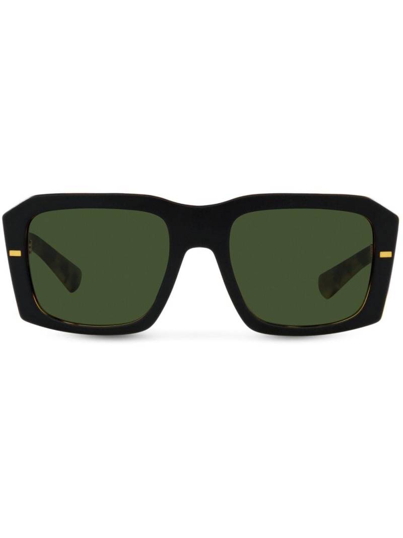 Dolce & Gabbana Eyewear Lusso Sartoriale sunglasses - Black von Dolce & Gabbana Eyewear