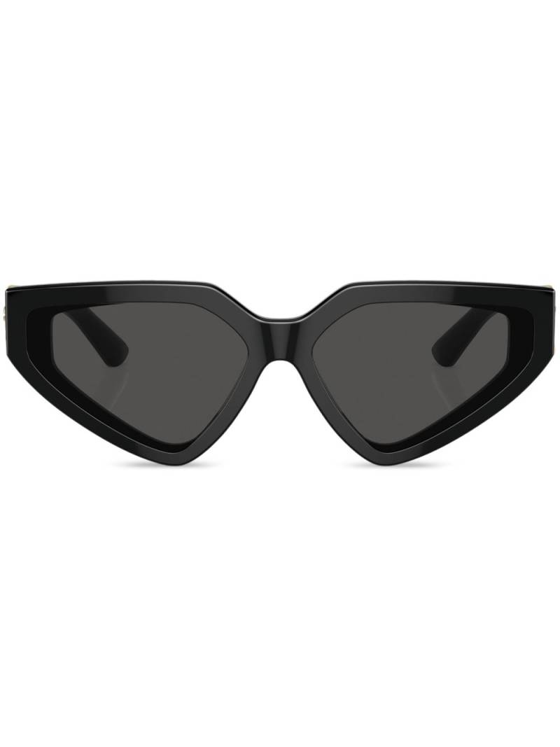 Dolce & Gabbana Eyewear Precious cat-eye sunglasses - Black von Dolce & Gabbana Eyewear