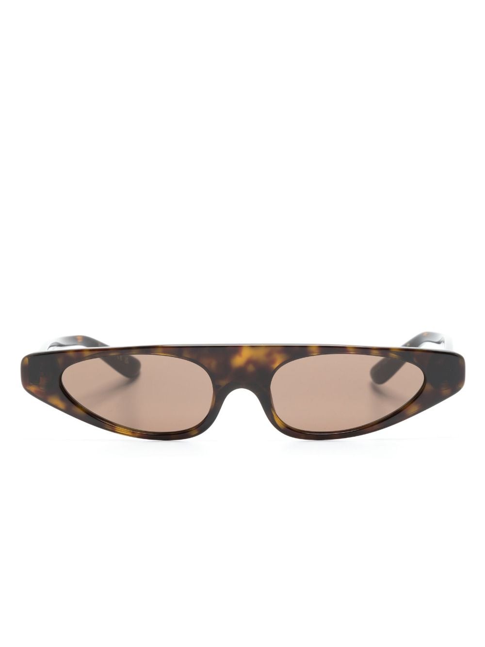 Dolce & Gabbana Eyewear Re-Edition Dna sunglasses - Brown von Dolce & Gabbana Eyewear