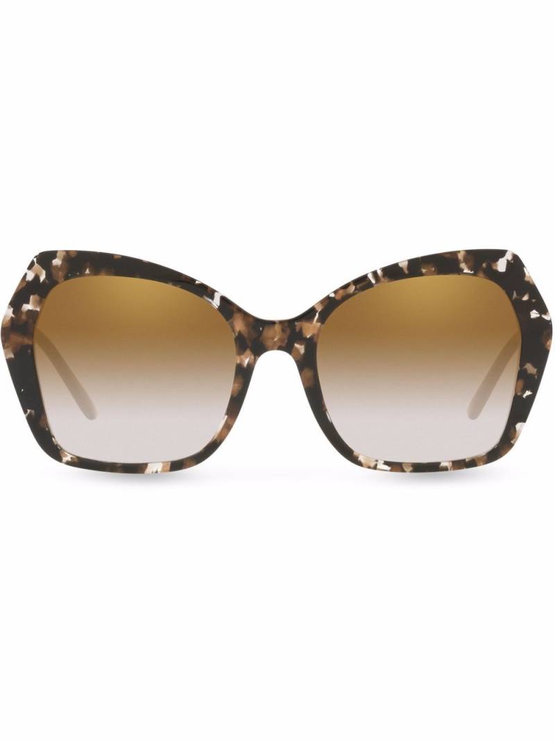 Dolce & Gabbana Eyewear Sicilian Taste sunglasses - Brown von Dolce & Gabbana Eyewear