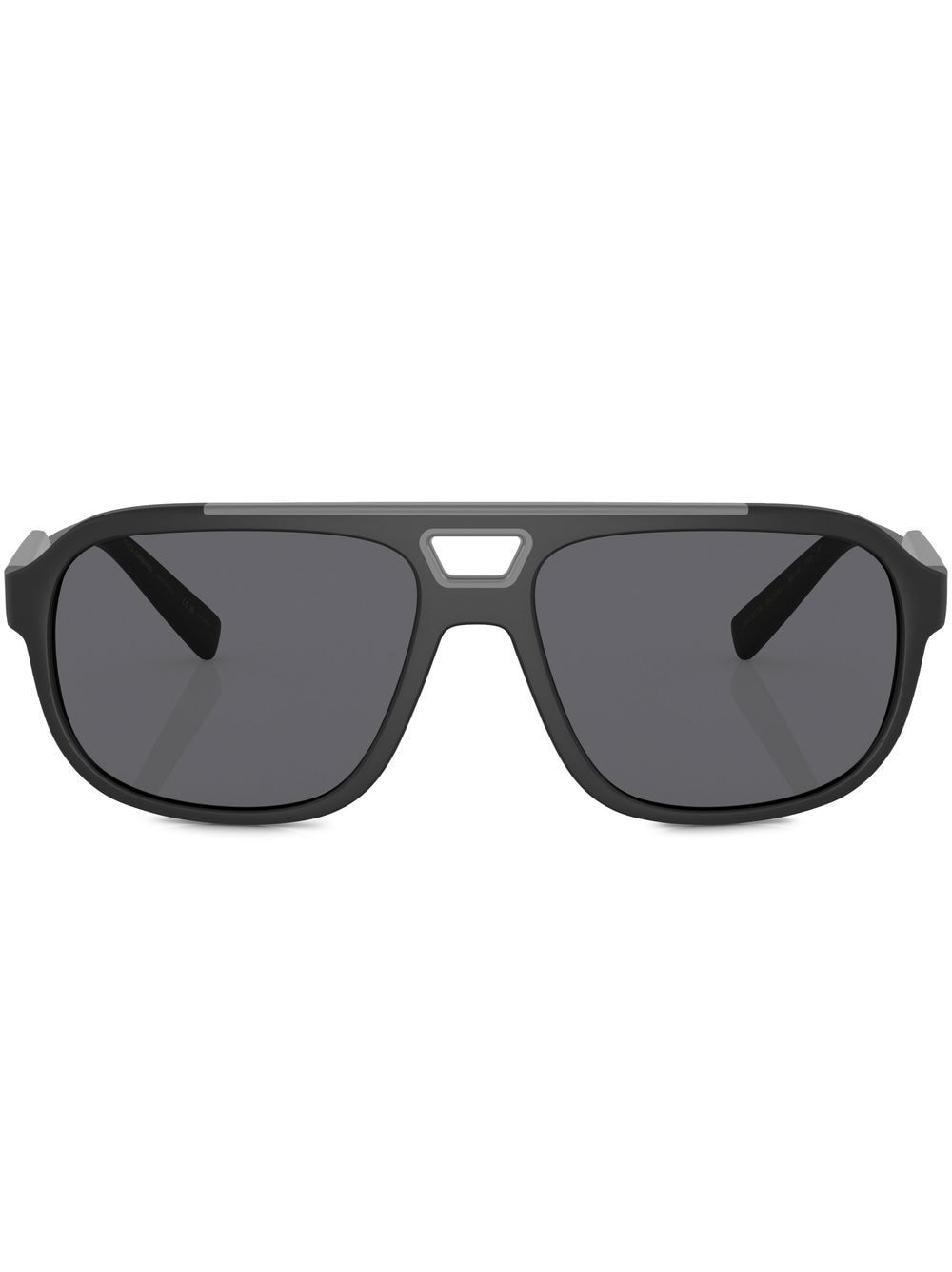 Dolce & Gabbana Eyewear aviator-frame sunglasses - Black von Dolce & Gabbana Eyewear