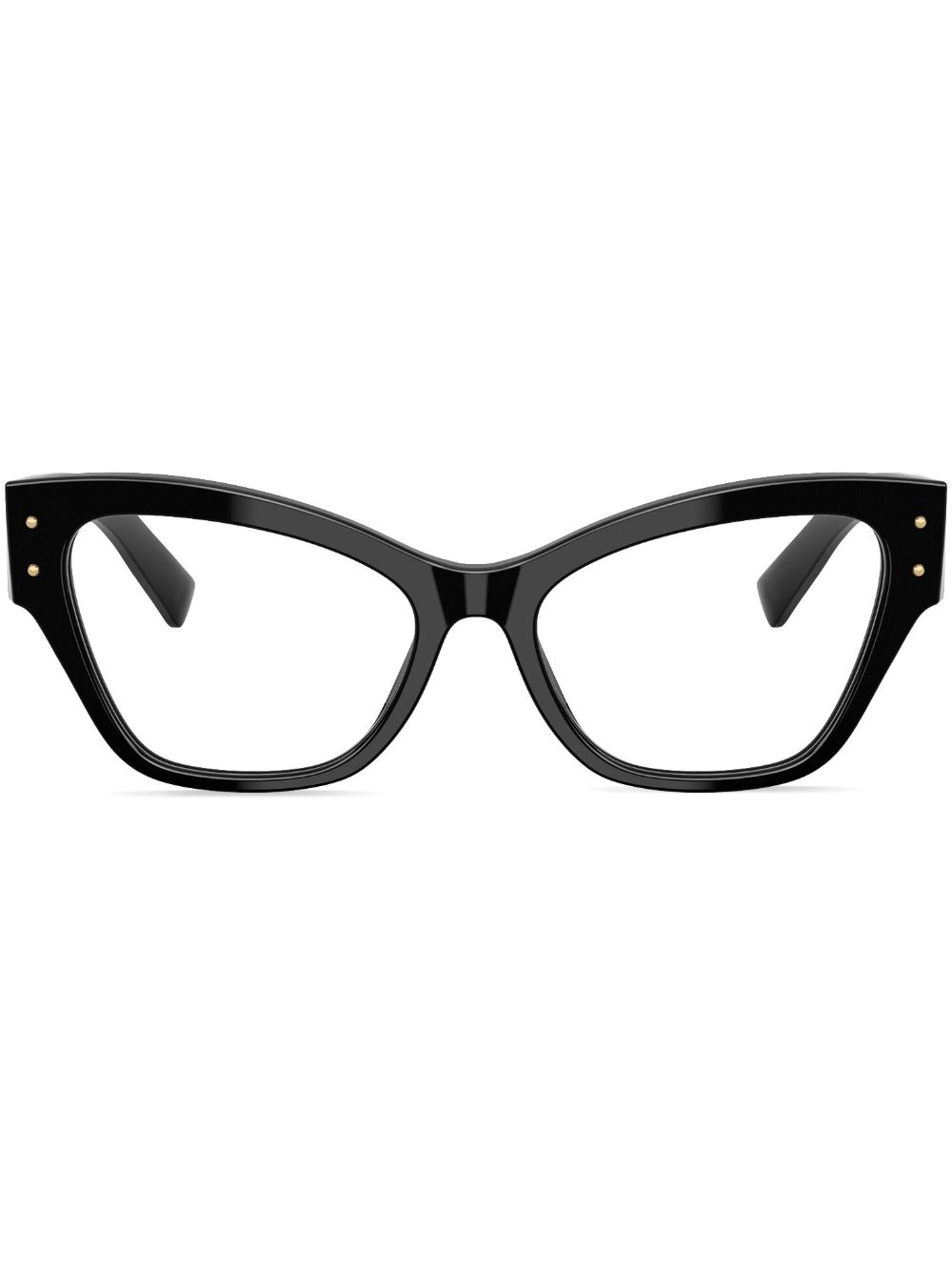 Dolce & Gabbana Eyewear cat-eye glasses - Black von Dolce & Gabbana Eyewear