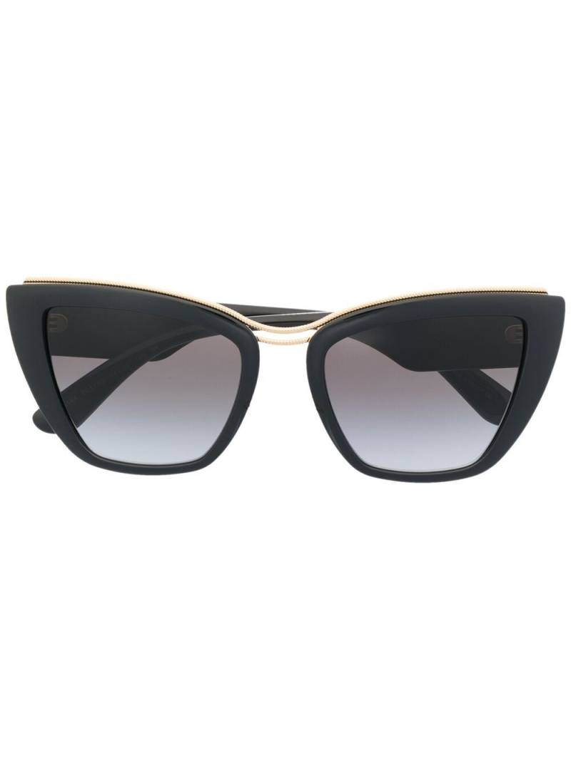 Dolce & Gabbana Eyewear cat-eye sunglasses - Black von Dolce & Gabbana Eyewear