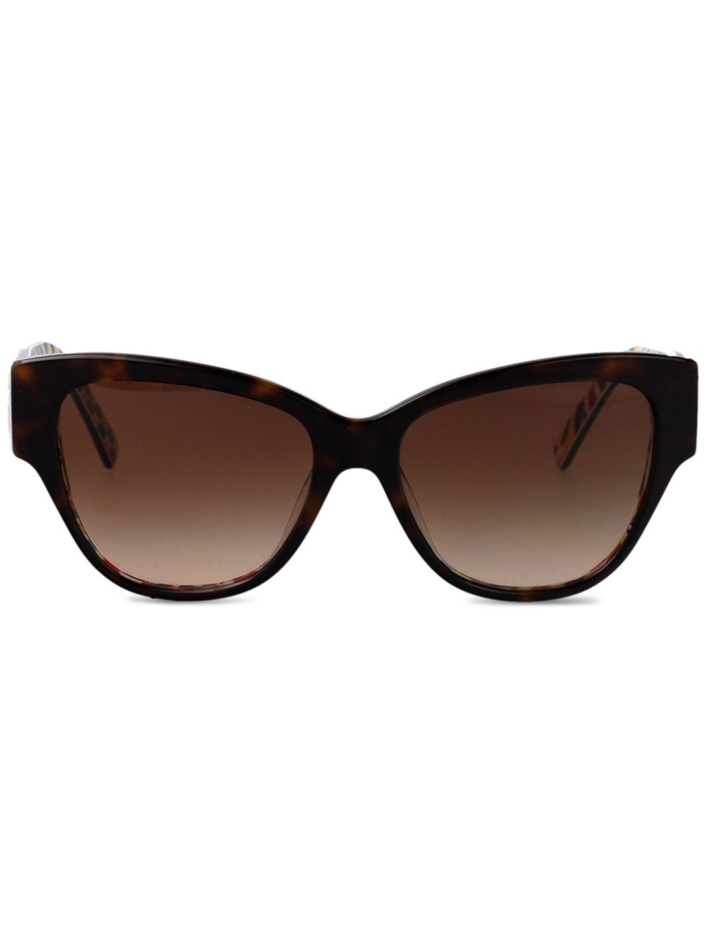 Dolce & Gabbana Eyewear cat-eye sunglasses - Brown von Dolce & Gabbana Eyewear