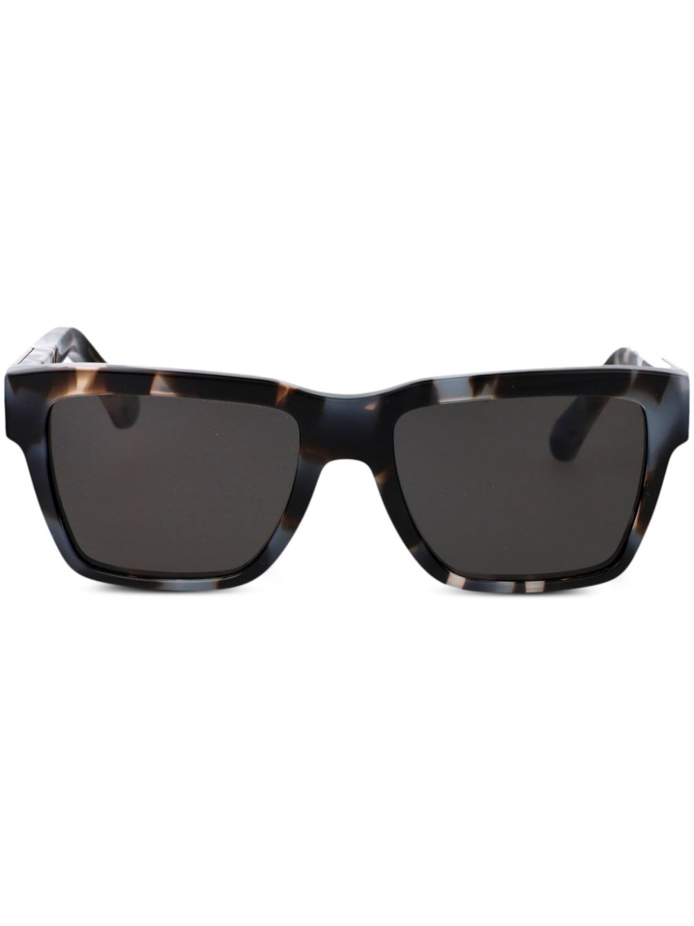 Dolce & Gabbana Eyewear logo-engraved sunglasses - Black von Dolce & Gabbana Eyewear