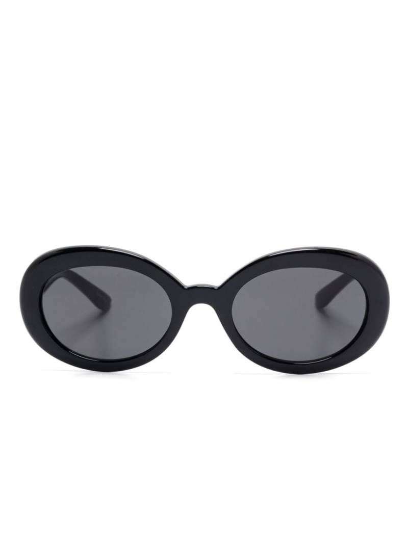 Dolce & Gabbana Eyewear oval-frame sunglasses - Black von Dolce & Gabbana Eyewear