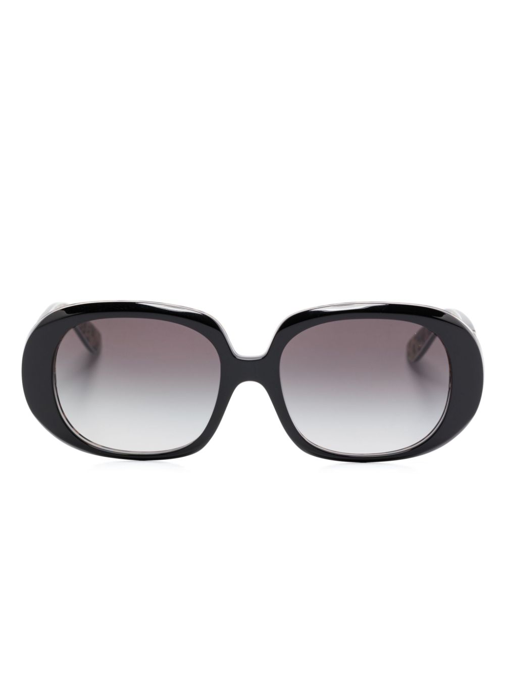 Dolce & Gabbana Eyewear oversize-frame sunglasses - Black von Dolce & Gabbana Eyewear