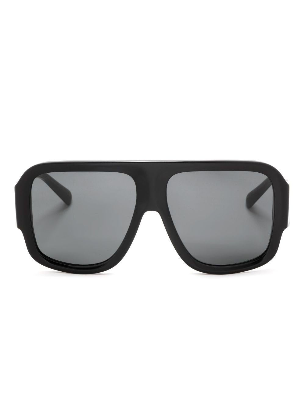 Dolce & Gabbana Eyewear oversize-frame sunglasses - Black von Dolce & Gabbana Eyewear