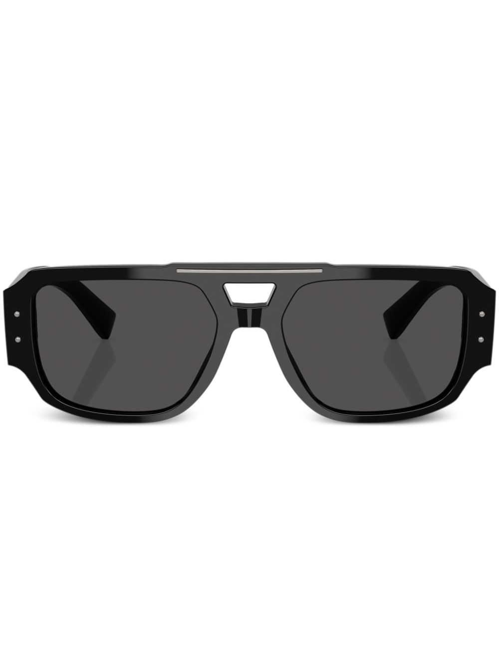 Dolce & Gabbana Eyewear pilot-frame sunglasses - Black von Dolce & Gabbana Eyewear