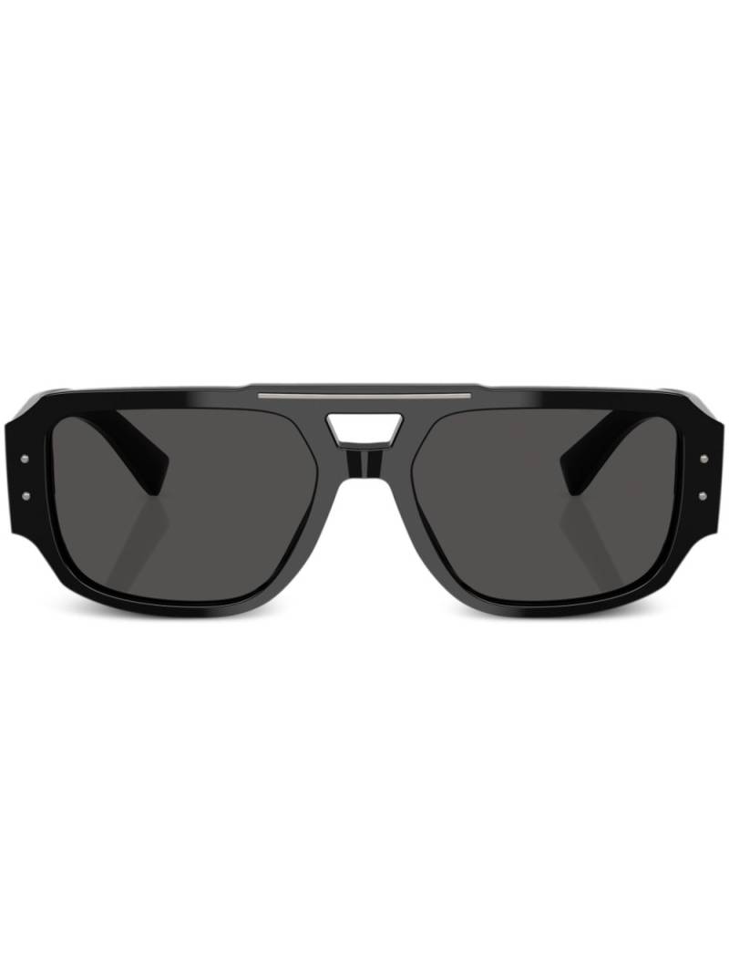 Dolce & Gabbana Eyewear pilot-frame sunglasses - Black von Dolce & Gabbana Eyewear