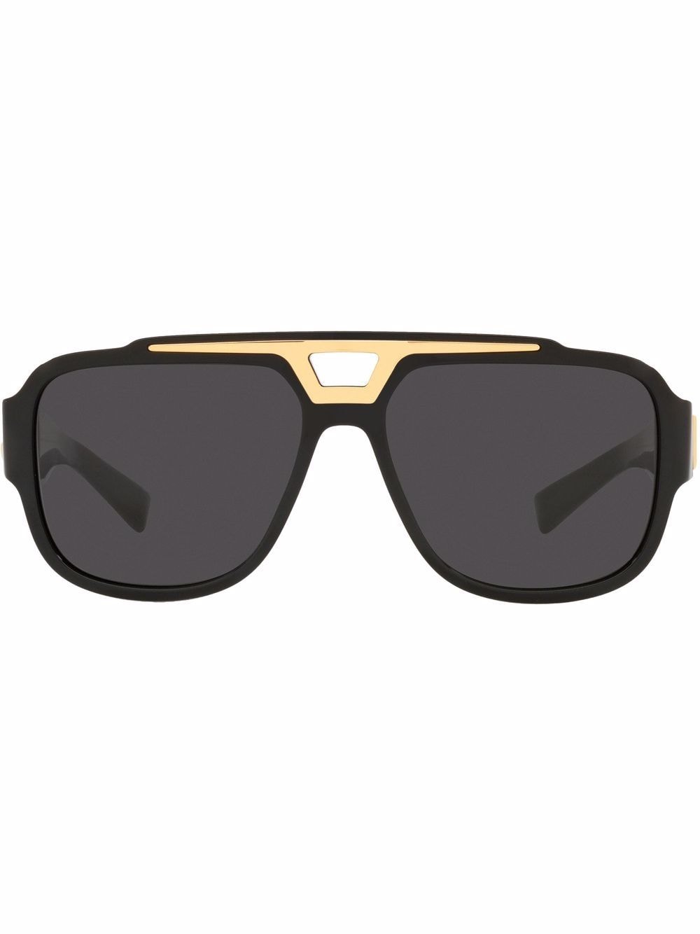 Dolce & Gabbana Eyewear pilot-frame sunglasses - Black von Dolce & Gabbana Eyewear