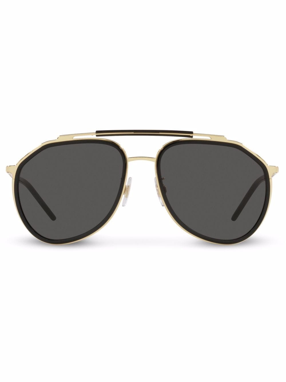 Dolce & Gabbana Eyewear pilot-frame sunglasses - Black von Dolce & Gabbana Eyewear