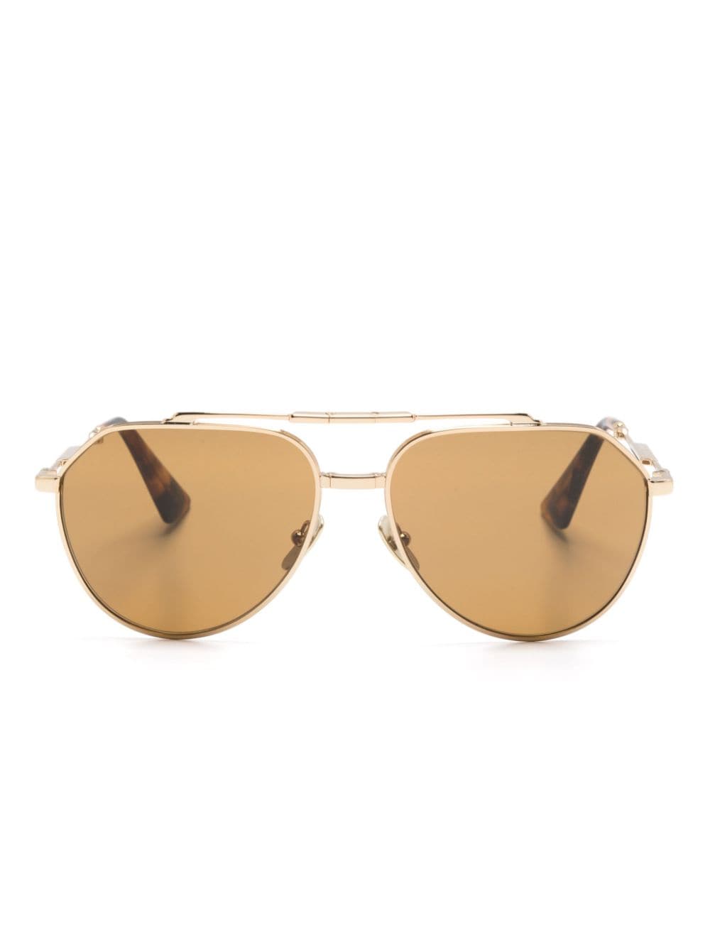 Dolce & Gabbana Eyewear pilot-frame sunglasses - Gold von Dolce & Gabbana Eyewear