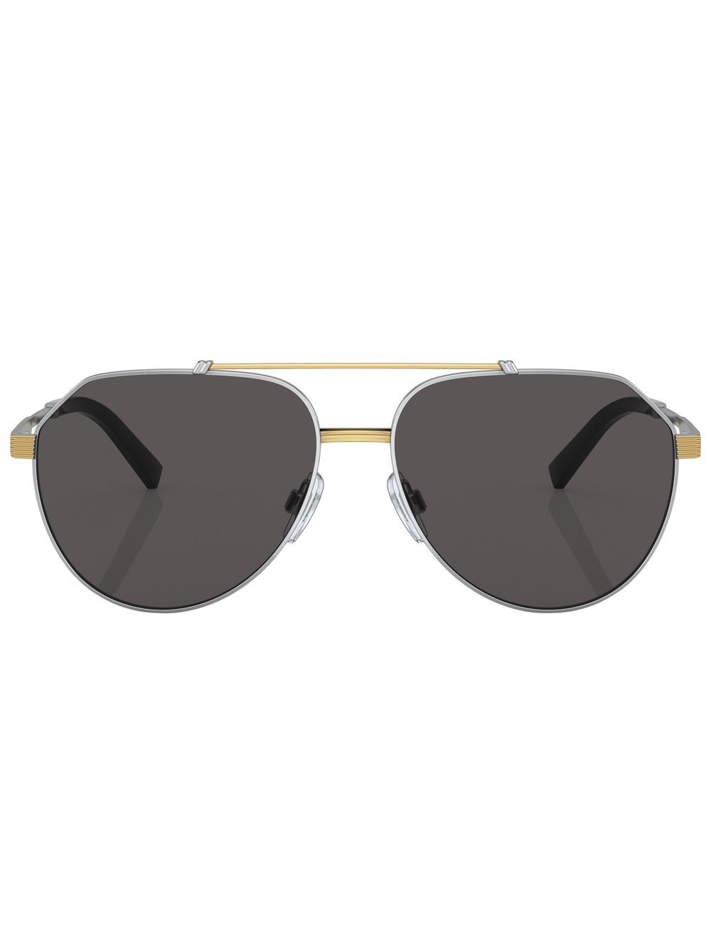 Dolce & Gabbana Eyewear pilot-frame sunglasses - Silver von Dolce & Gabbana Eyewear