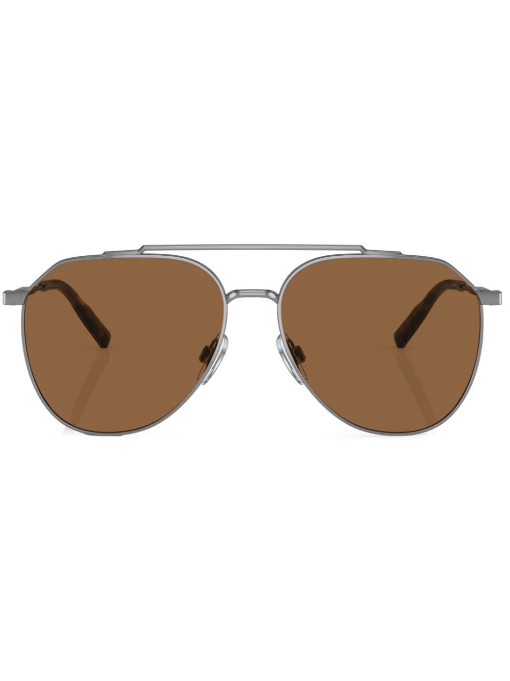 Dolce & Gabbana Eyewear pilot-frame tinted sunglasses - Grey von Dolce & Gabbana Eyewear