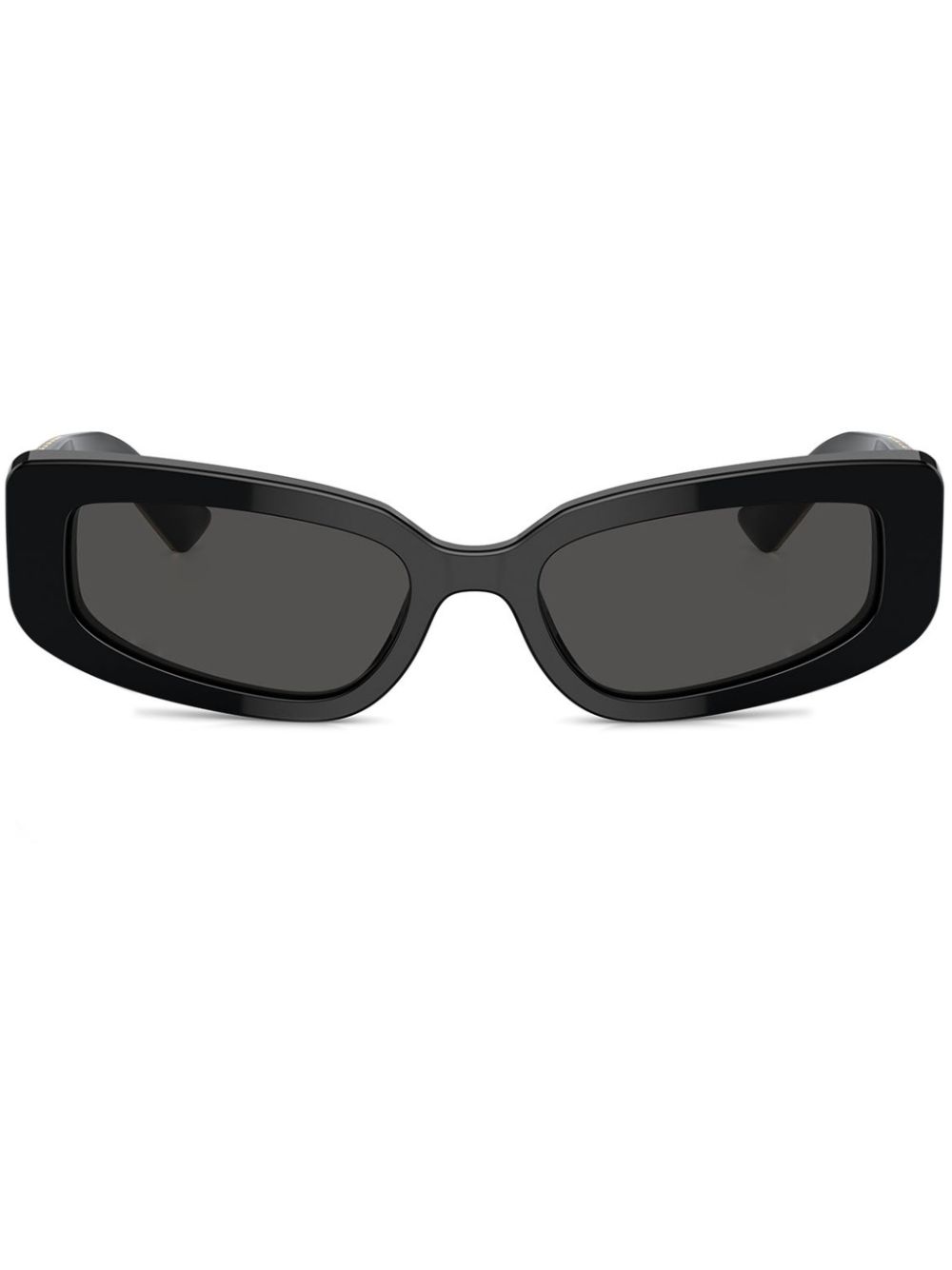 Dolce & Gabbana Eyewear rectangle-frame sunglasses - Black von Dolce & Gabbana Eyewear