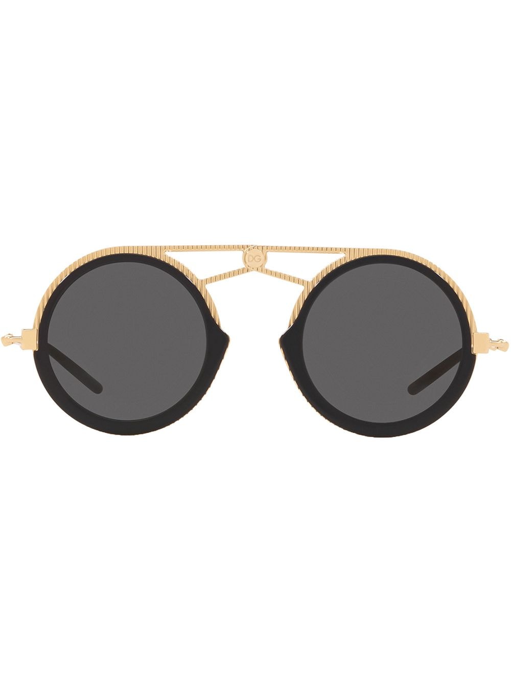 Dolce & Gabbana Eyewear round-frame sunglasses - Black von Dolce & Gabbana Eyewear